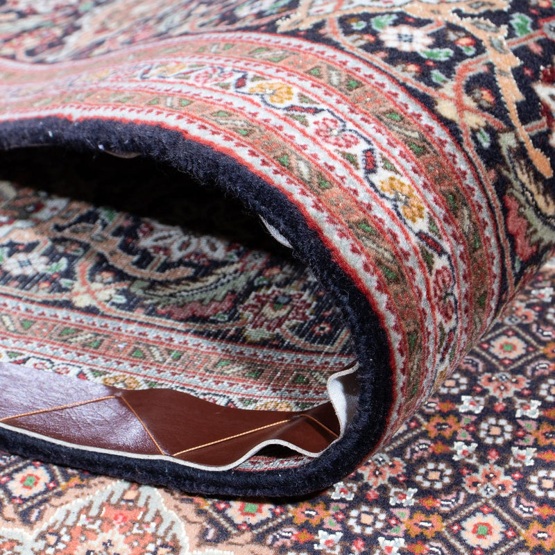 Dywan perski - Tabriz - 310 x 202 cm - ciemnoniebieski