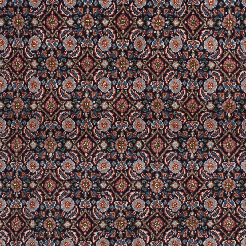 Dywan perski - Klasyczny - 146 x 99 cm - ciemnoniebieski