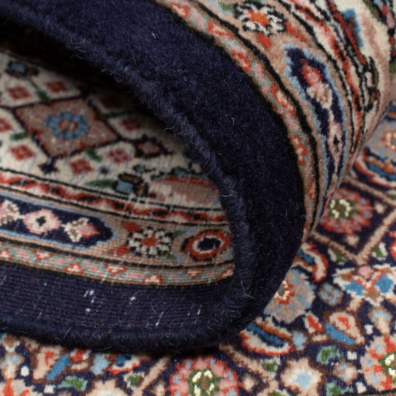 Dywan perski - Klasyczny - 146 x 99 cm - ciemnoniebieski