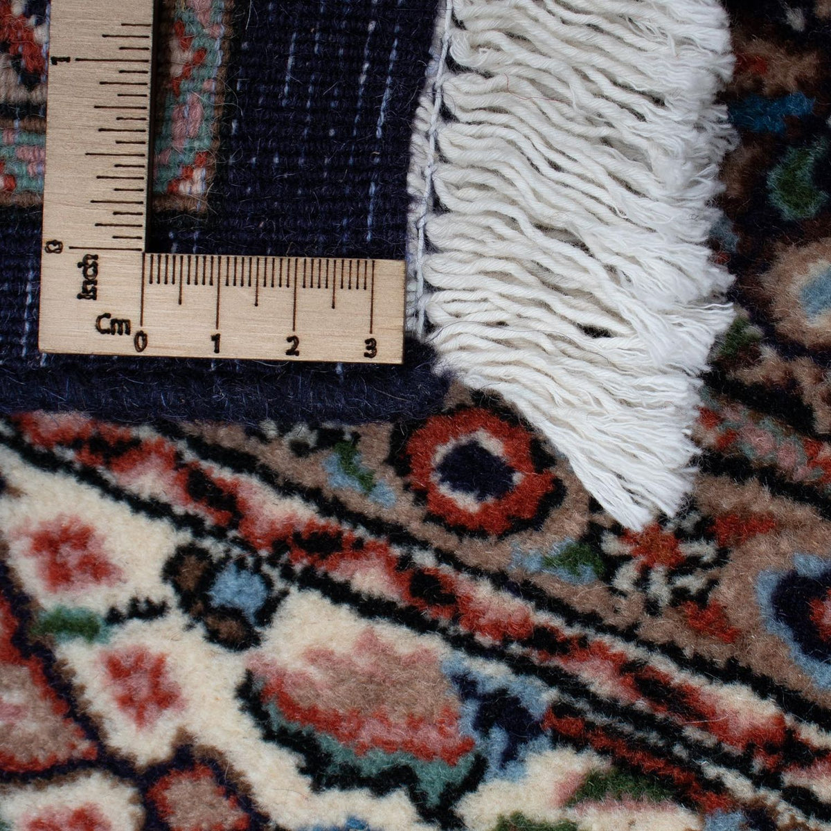 Dywan perski - Klasyczny - 146 x 99 cm - ciemnoniebieski