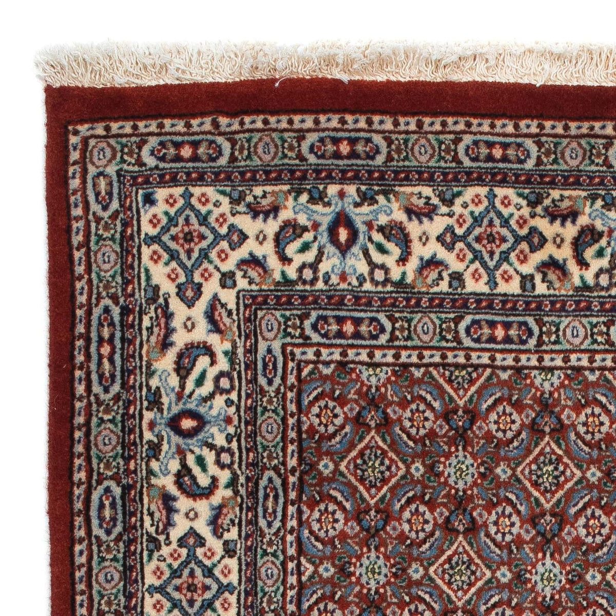 Dywan perski - Klasyczny - 147 x 96 cm - ciemna czerwień