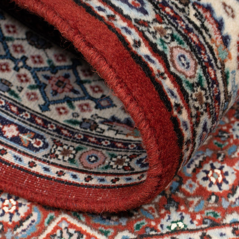 Dywan perski - Klasyczny - 147 x 96 cm - ciemna czerwień