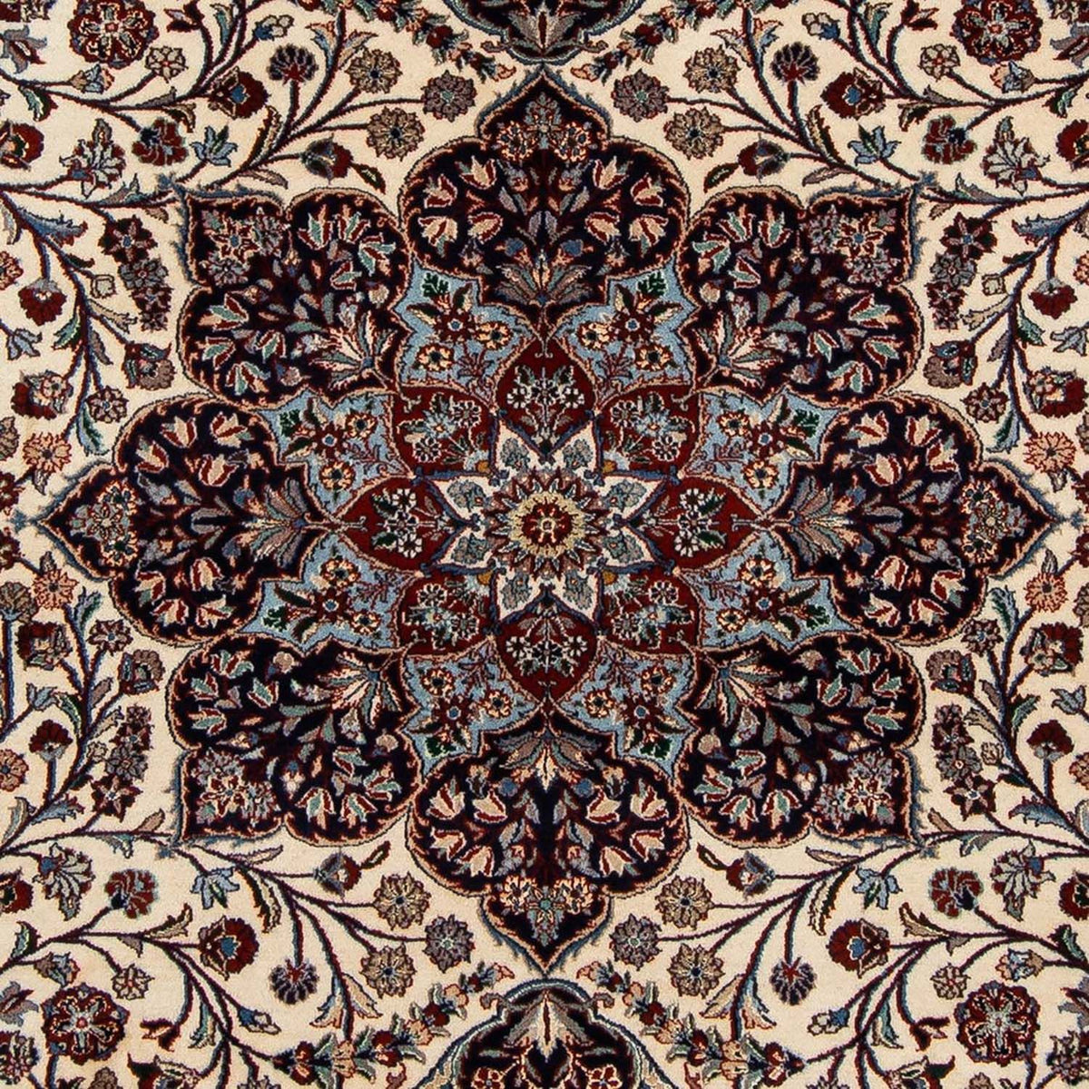 Dywan perski - Klasyczny - 270 x 218 cm - beżowy