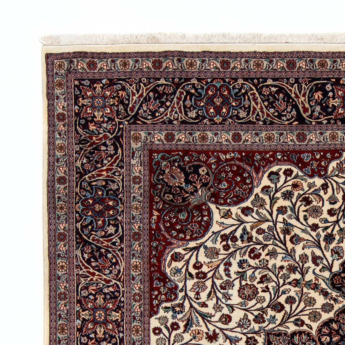 Dywan perski - Klasyczny - 270 x 218 cm - beżowy