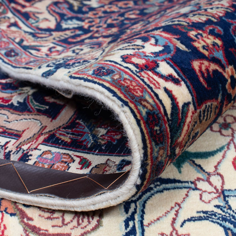 Dywan perski - Nain - Królewski - 314 x 193 cm - beżowy