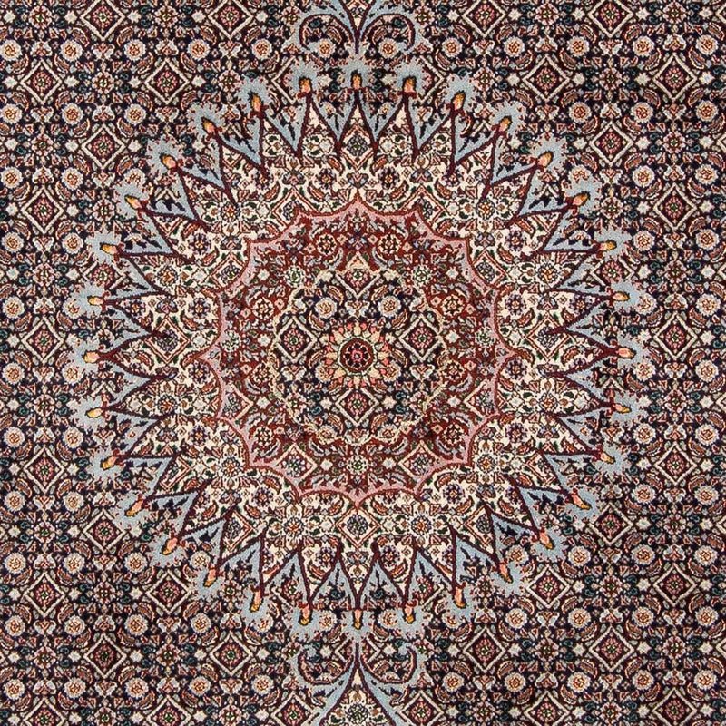 Dywan perski - Klasyczny - 291 x 198 cm - ciemnoniebieski