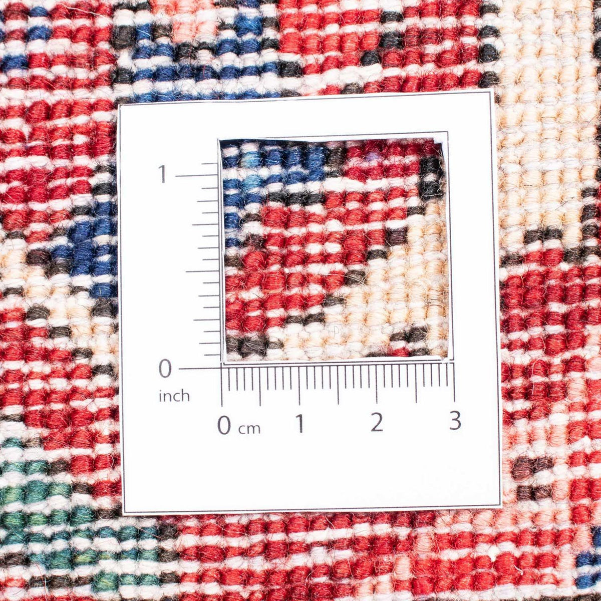 Perski dywan - Nomadyczny - 333 x 212 cm - ciemna czerwień