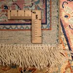 Jedwabny dywan - Ghom Silk - Premium - 216 x 132 cm - ciemnoniebieski