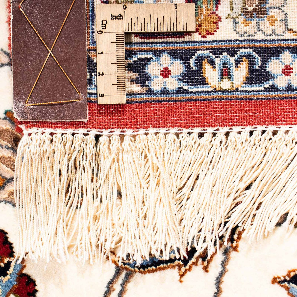 Dywan perski - Isfahan - Premium - 238 x 158 cm - beżowy