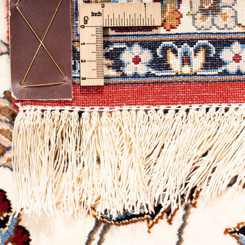 Dywan perski - Isfahan - Premium - 238 x 158 cm - beżowy