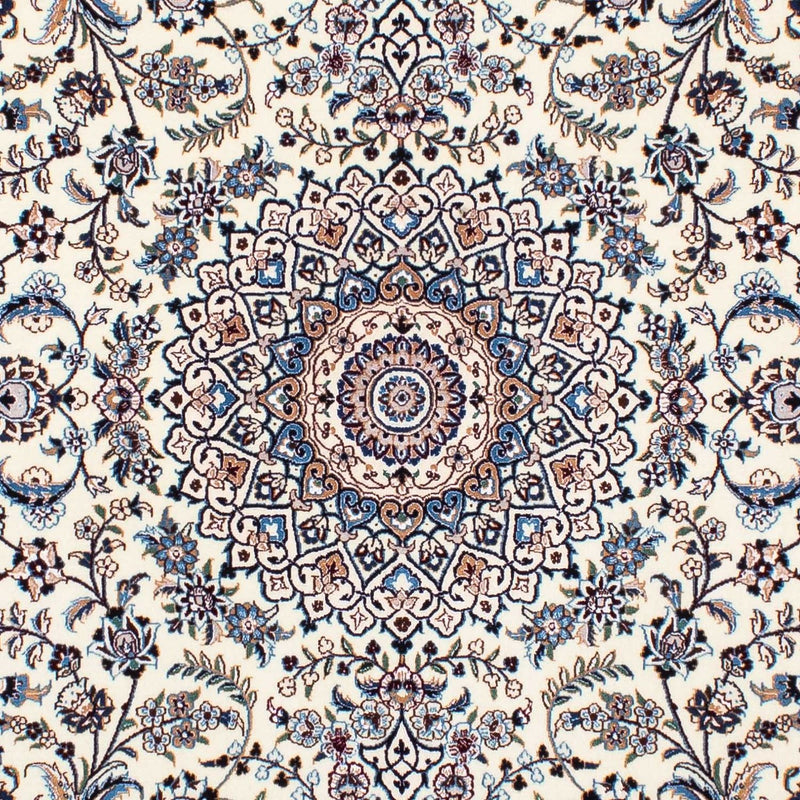 Dywan perski - Nain - Premium - 196 x 130 cm - beżowy