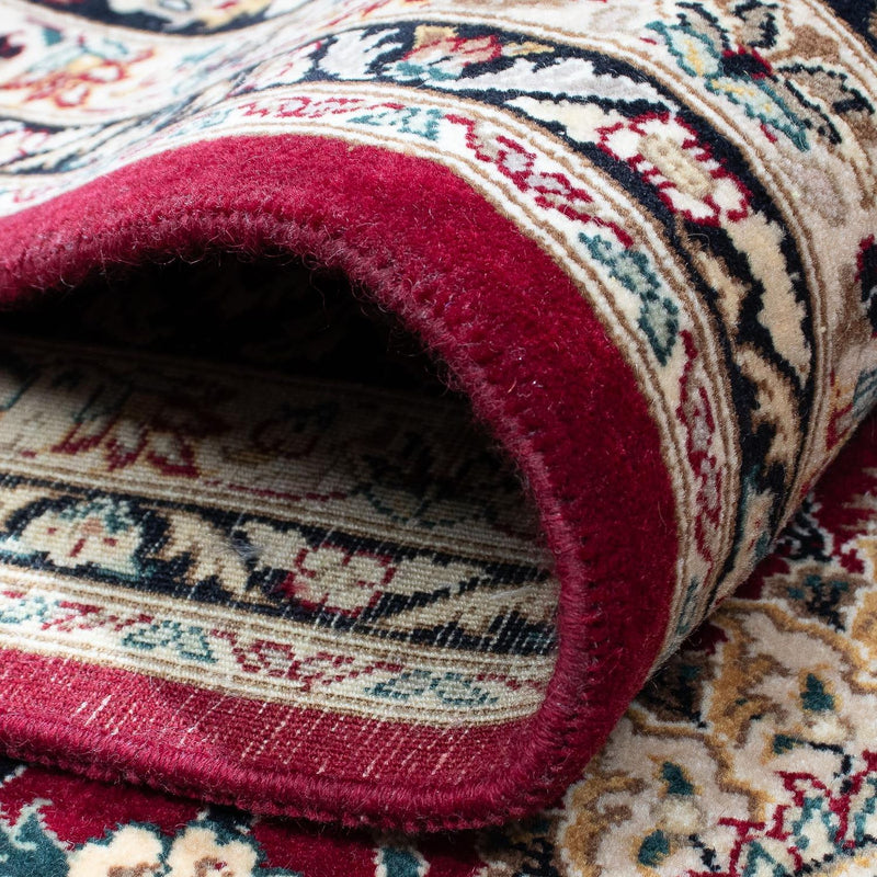 Dywan Vintage - 305 x 244 cm - ciemna czerwień