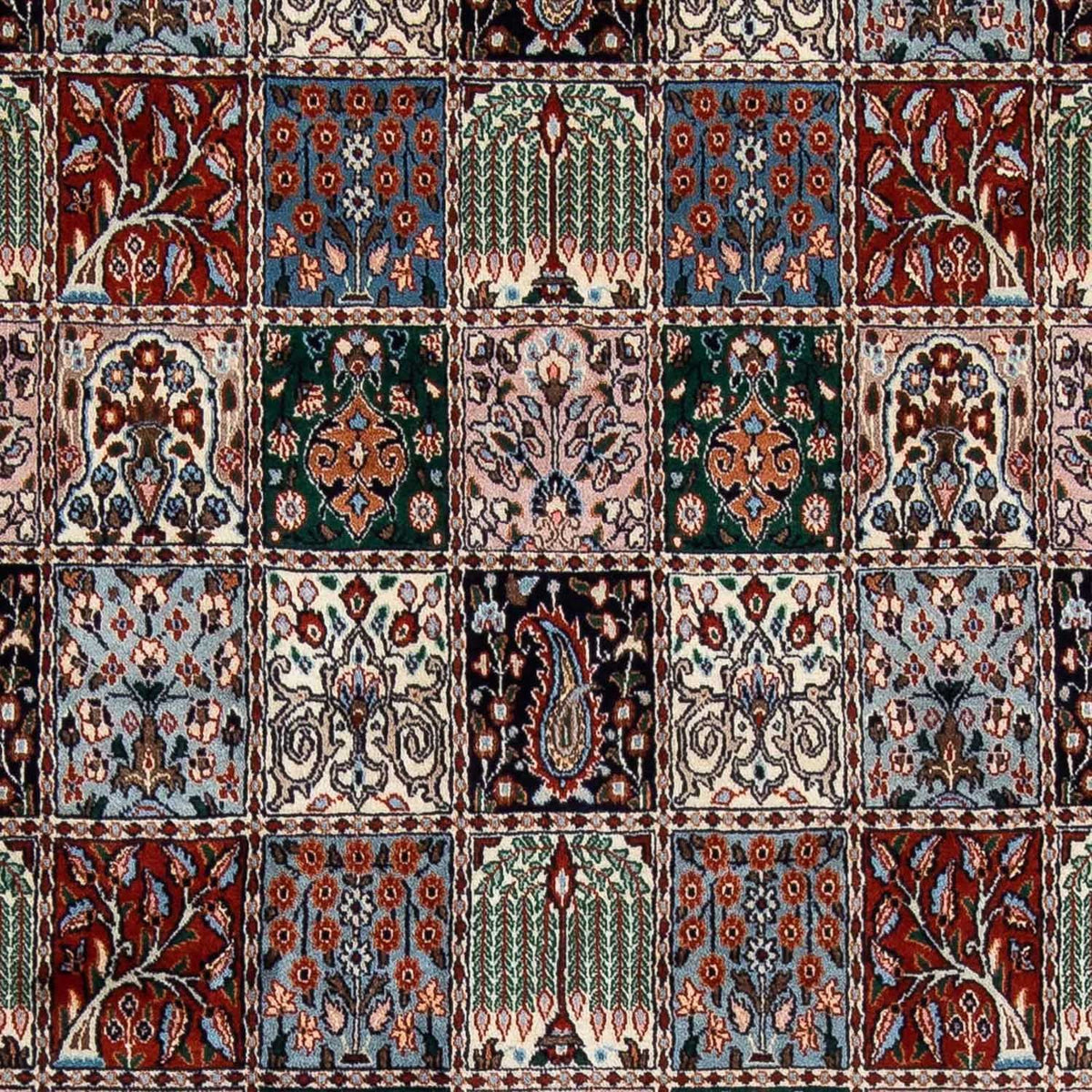 Dywan perski - Klasyczny - 289 x 194 cm - wielokolorowy