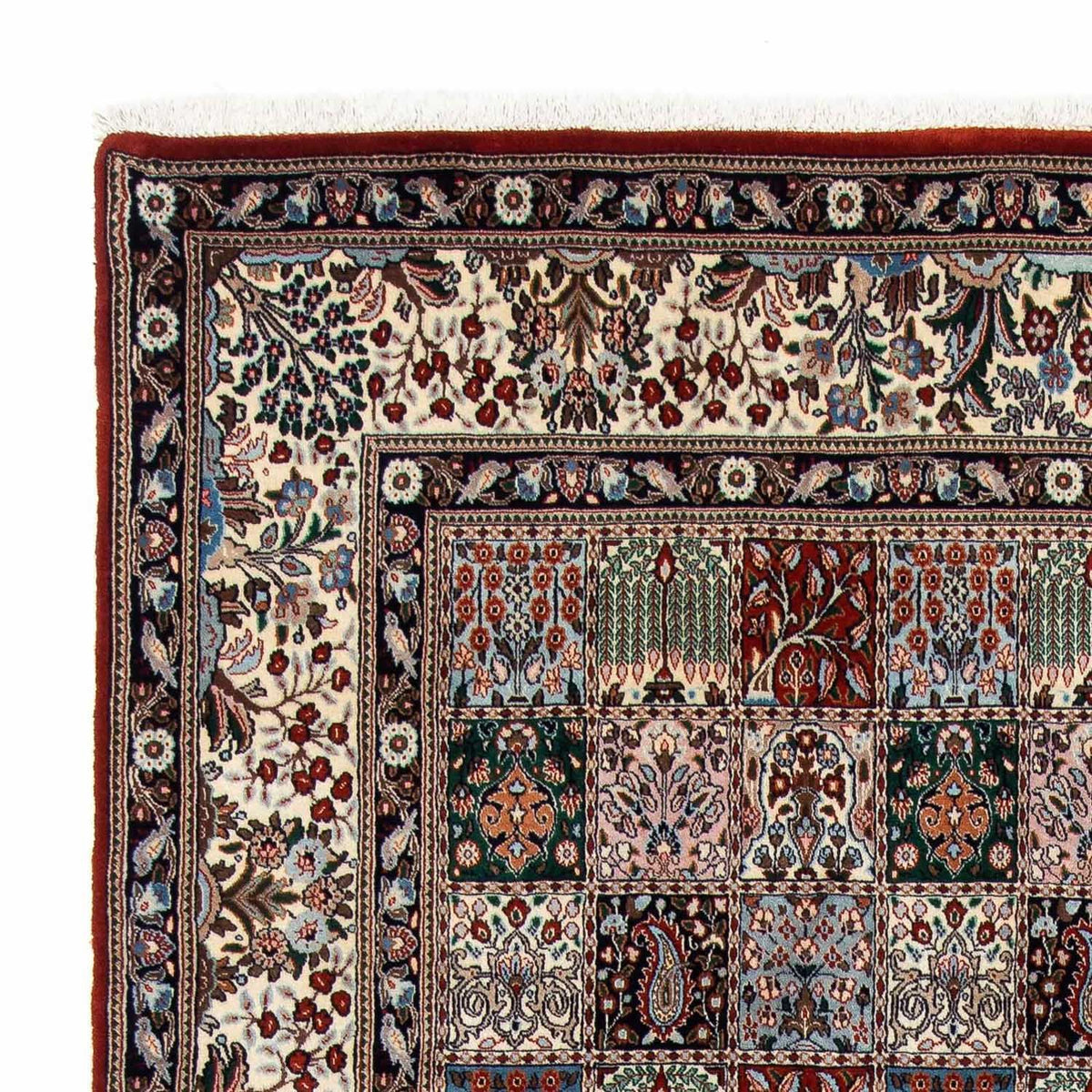 Dywan perski - Klasyczny - 289 x 194 cm - wielokolorowy