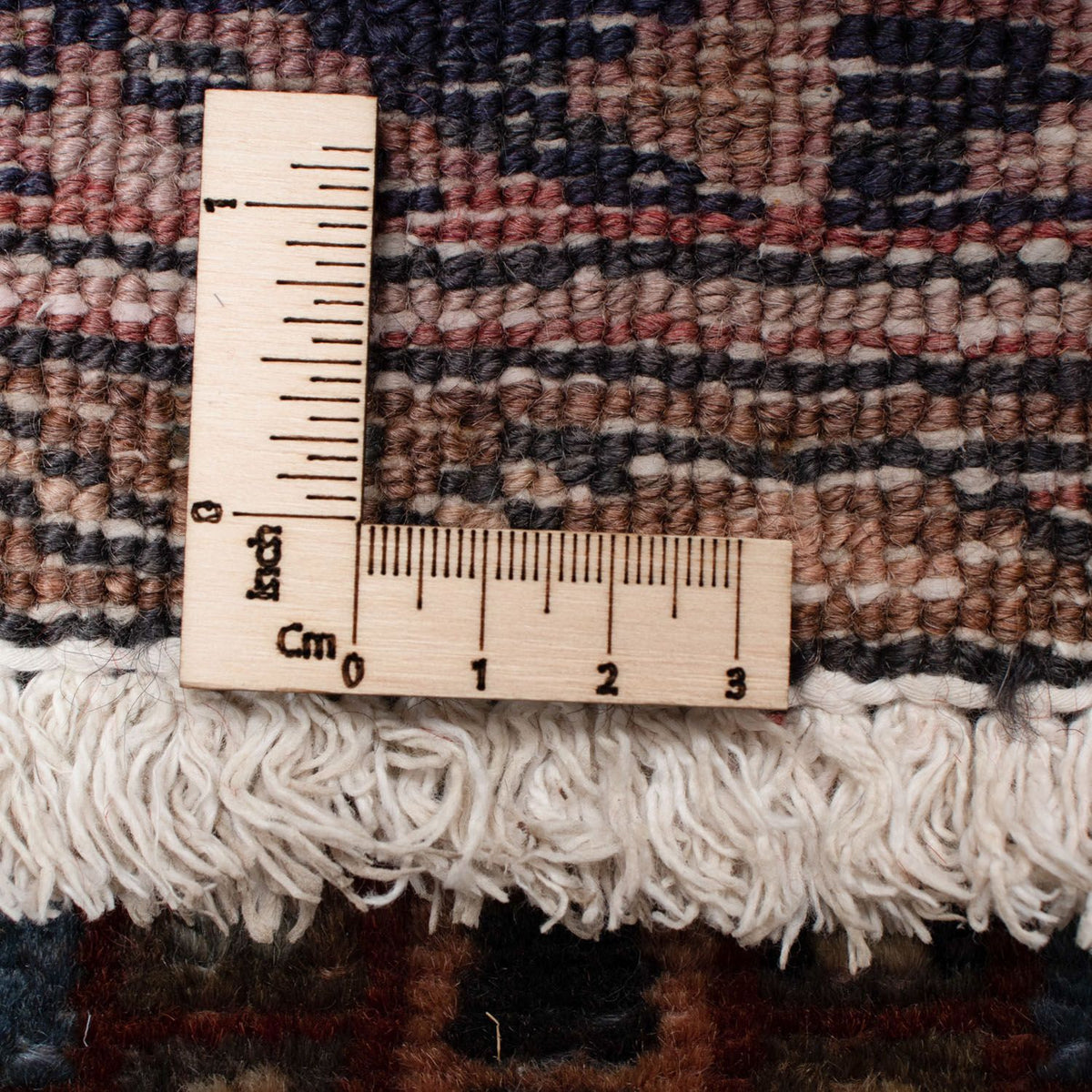 Biegacz Perski dywan - Nomadyczny - 196 x 65 cm - jasna czerwień