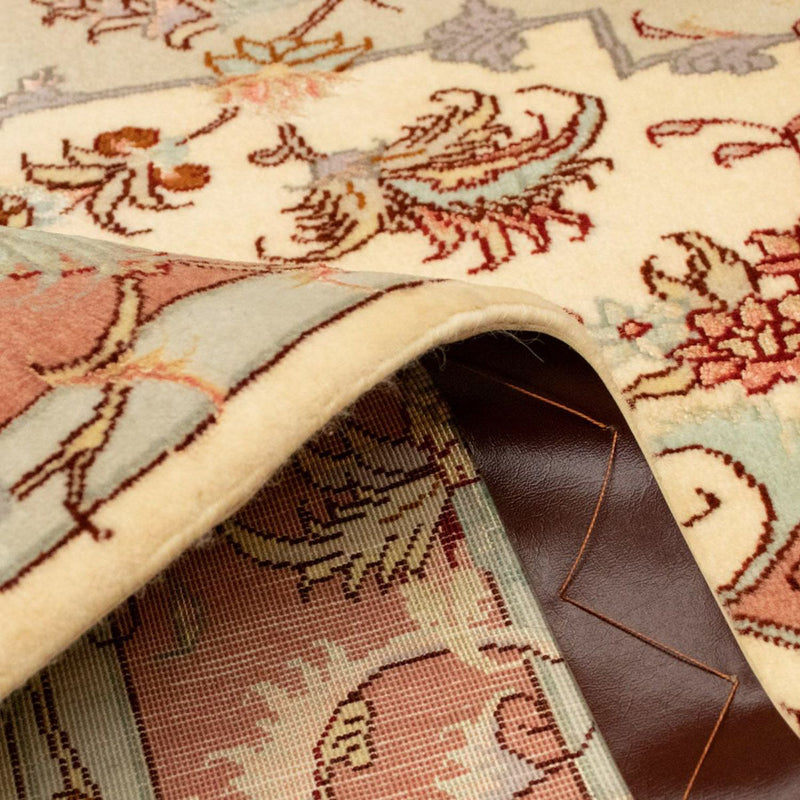 Dywan perski - Tabriz - Królewski - 165 x 98 cm - beżowy