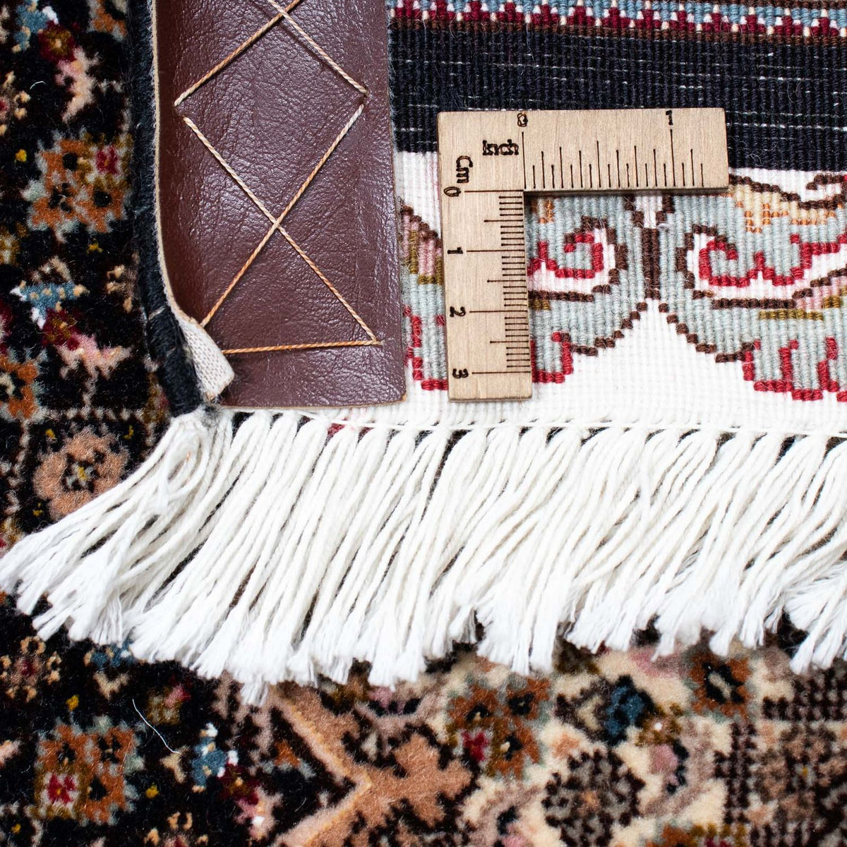 Dywan perski - Tabriz - 354 x 253 cm - jasnobrązowy