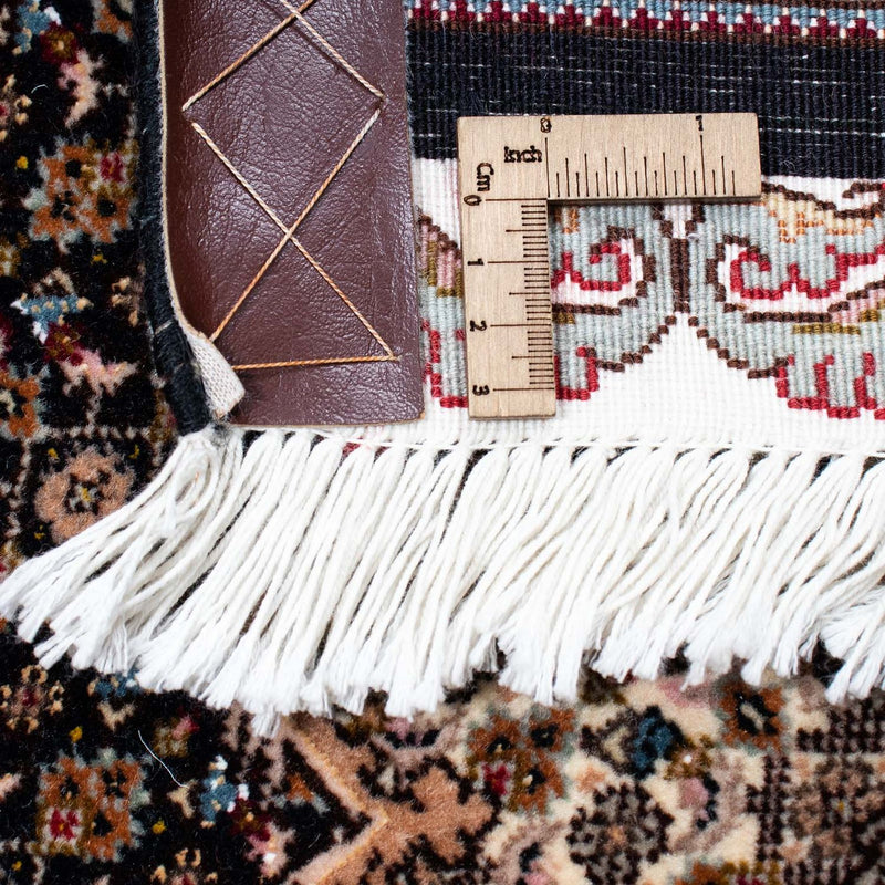 Dywan perski - Tabriz - 354 x 253 cm - jasnobrązowy