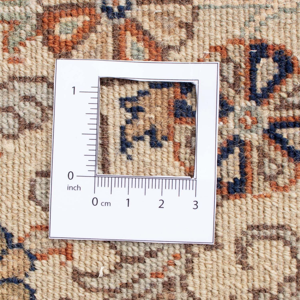 Perski dywan - Nomadyczny - 345 x 256 cm - jasnobrązowy