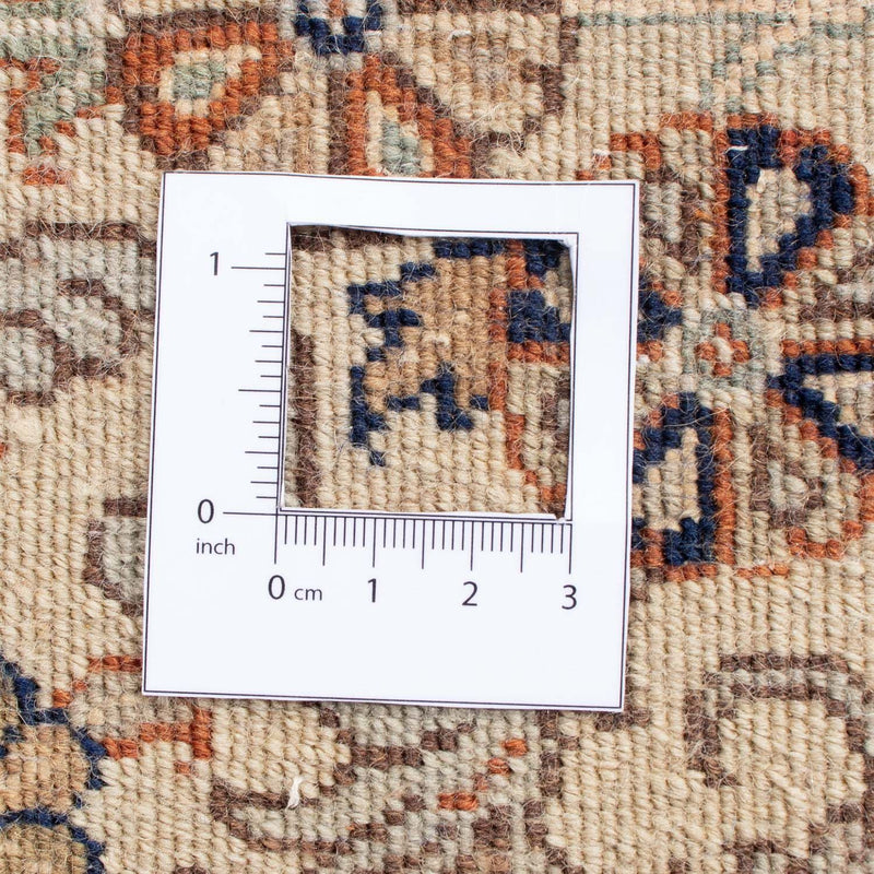 Perski dywan - Nomadyczny - 345 x 256 cm - jasnobrązowy