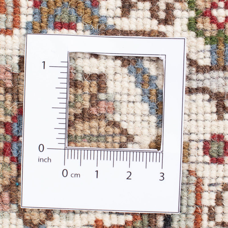 Dywan perski - Tabriz - 300 x 201 cm - ciemnoniebieski