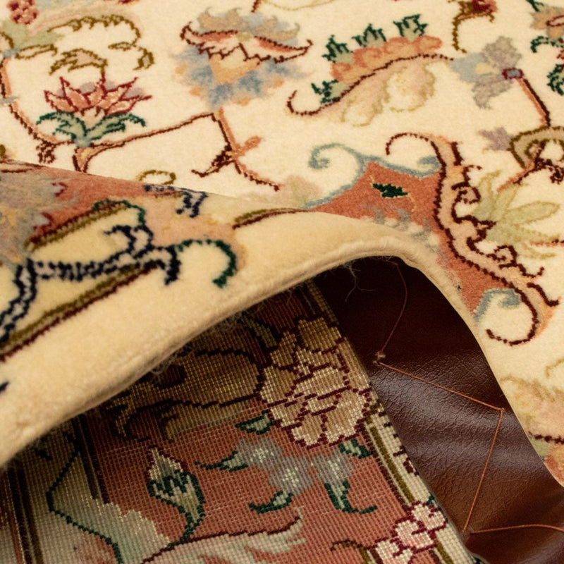 Dywan perski - Tabriz - Królewski - 150 x 100 cm - beżowy