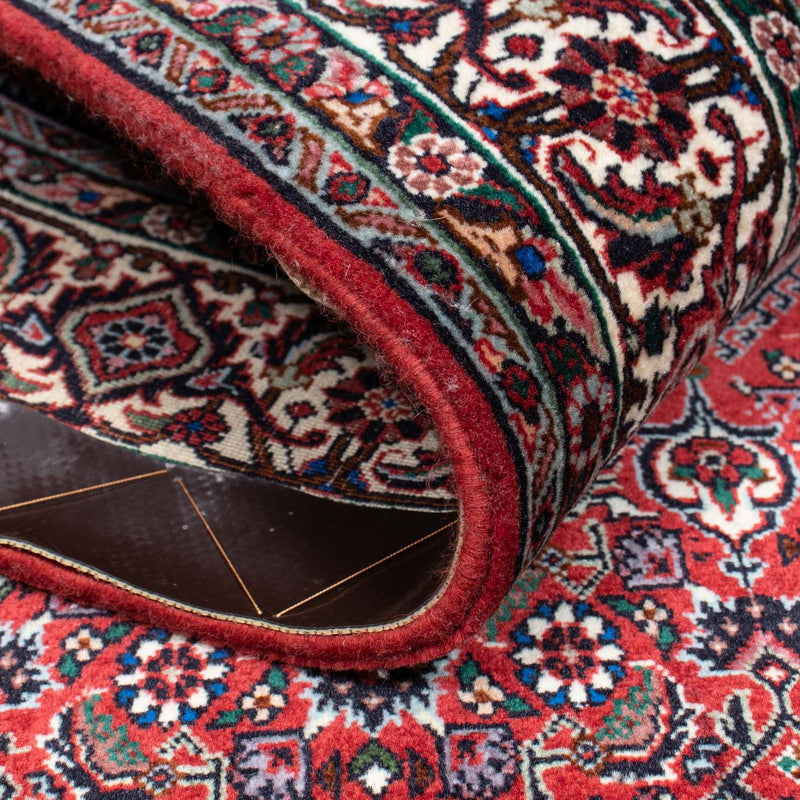 Dywan perski - Bijar - 212 x 132 cm - jasna czerwień