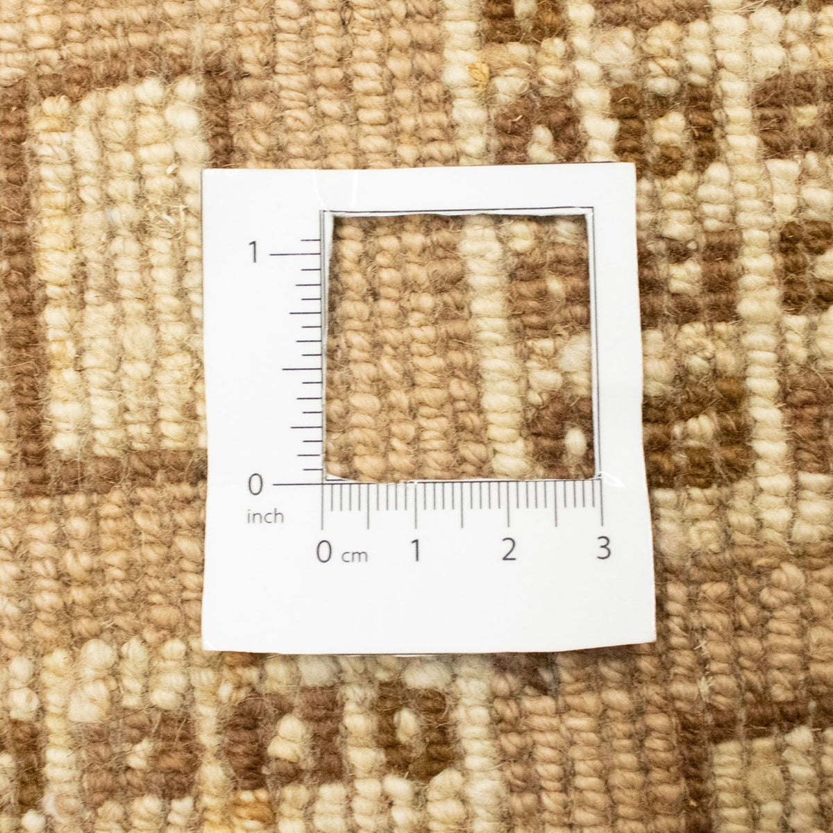 Dywan Gabbeh - perski - 236 x 163 cm - beżowy