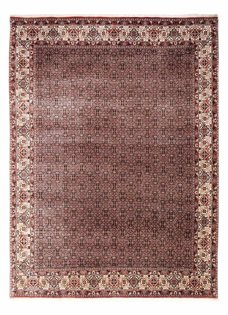 Perski dywan - Bijar - Royal - 341 x 259 cm - rdza