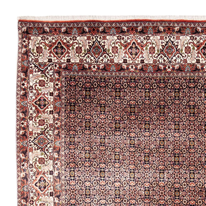 Perski dywan - Bijar - Royal - 341 x 259 cm - rdza