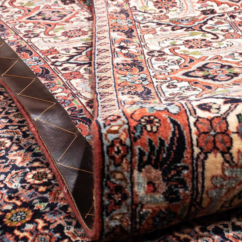 Perski dywan - Bijar - Royal - 341 x 259 cm - rdza