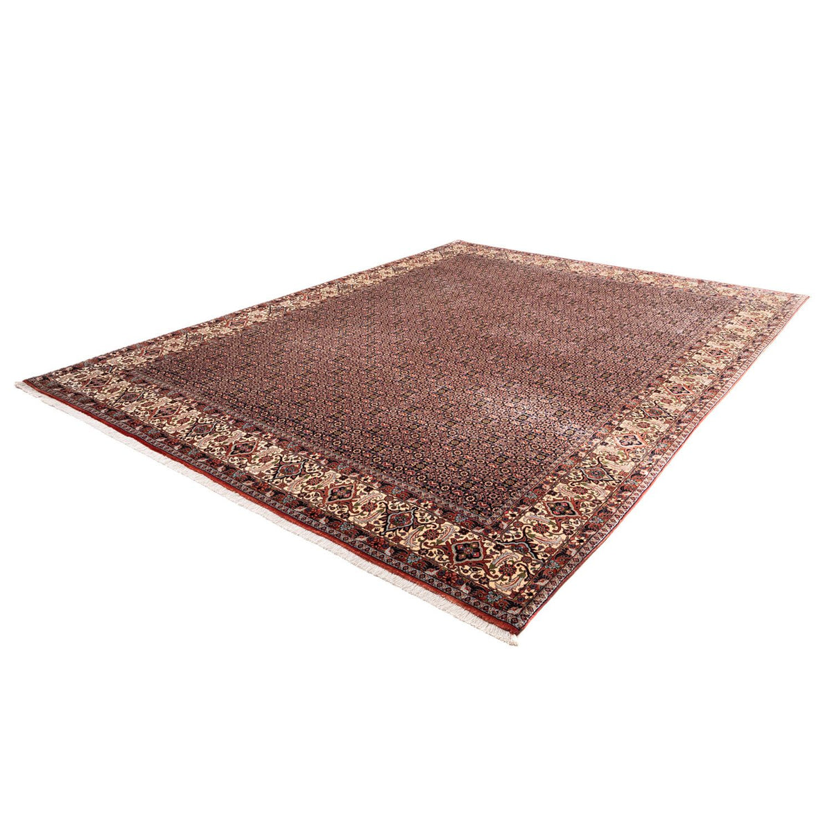 Perski dywan - Bijar - Royal - 341 x 259 cm - rdza