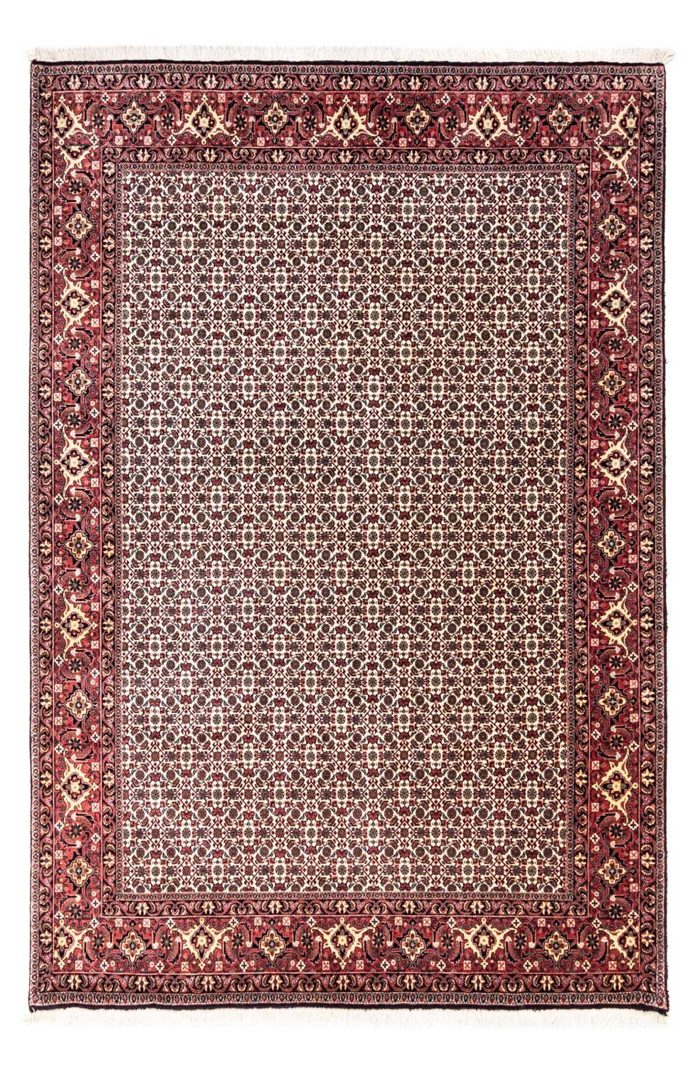 Perski dywan - Bijar - Royal - 296 x 204 cm - beżowy