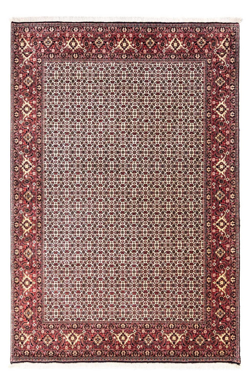 Perski dywan - Bijar - Royal - 296 x 204 cm - beżowy