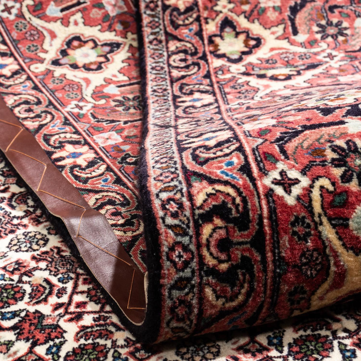 Perski dywan - Bijar - Royal - 296 x 204 cm - beżowy