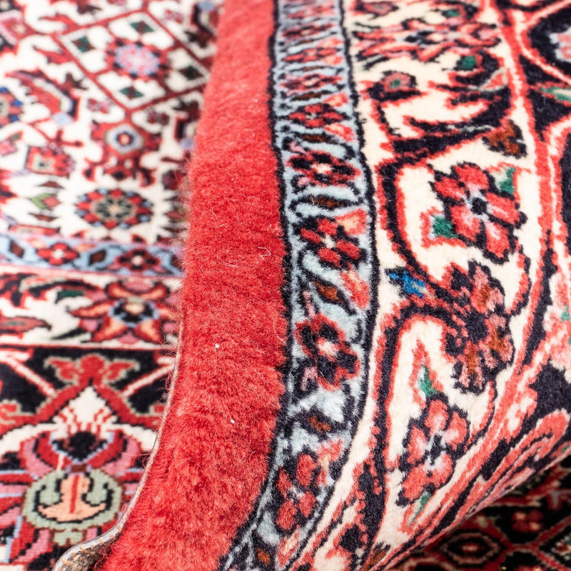 Dywan perski - Bijar - 355 x 248 cm - jasna czerwień