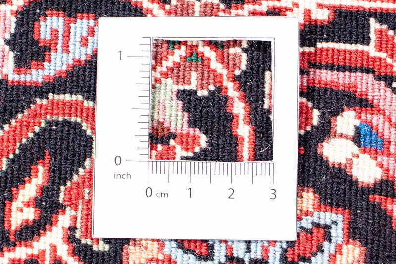 Dywan perski - Bijar - 355 x 248 cm - jasna czerwień