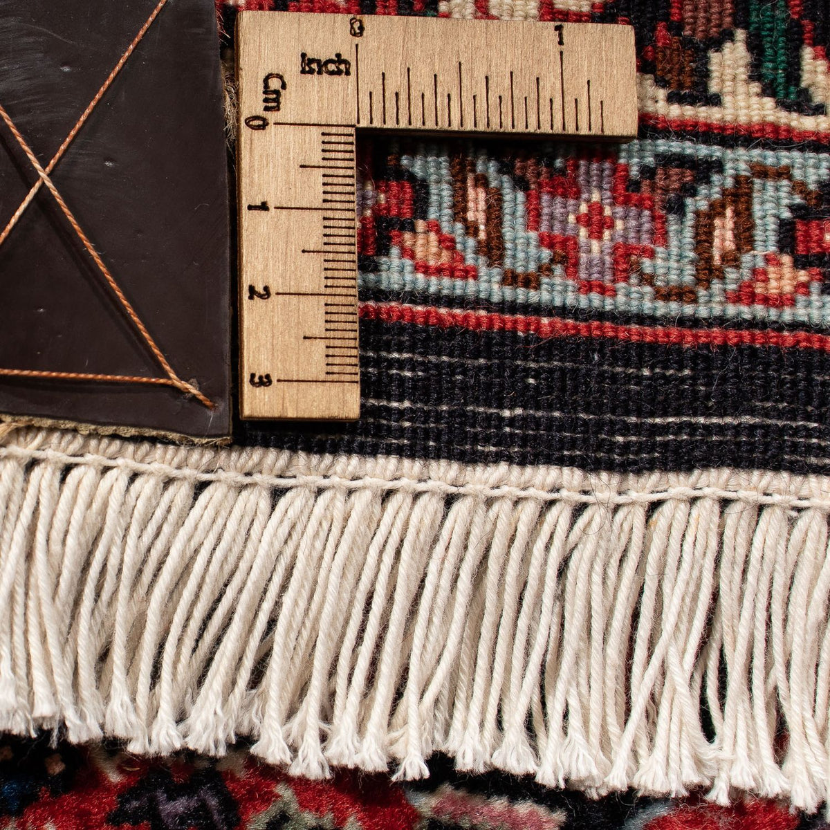 Dywan perski - Bijar - 308 x 202 cm - jasna czerwień