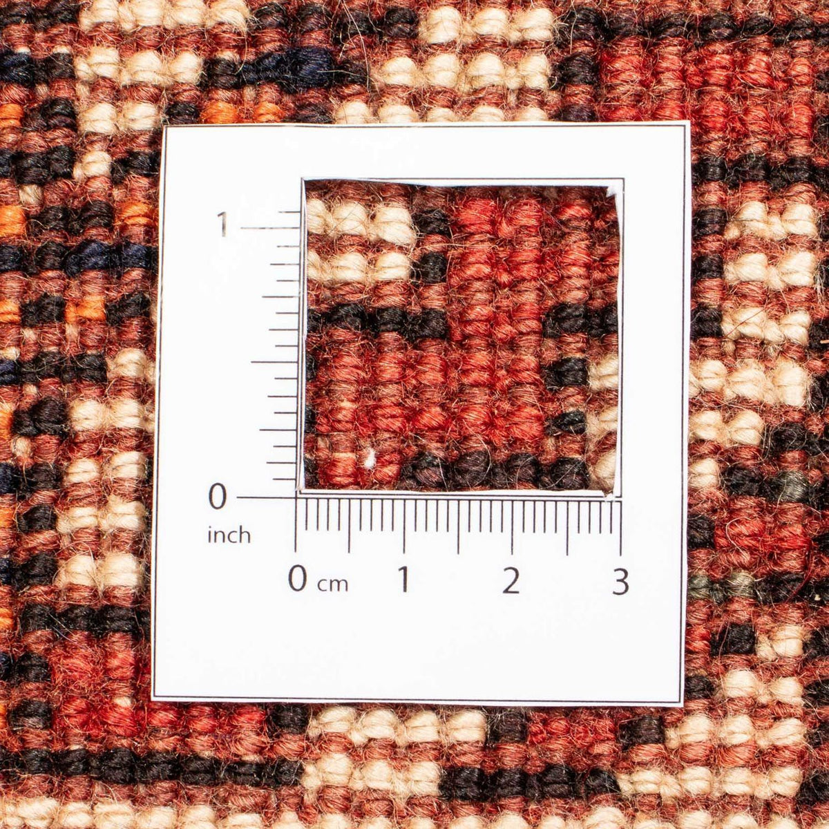 Perski dywan - Nomadyczny - 318 x 230 cm - czerwony