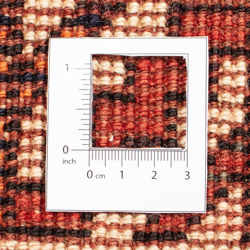 Perski dywan - Nomadyczny - 318 x 230 cm - czerwony