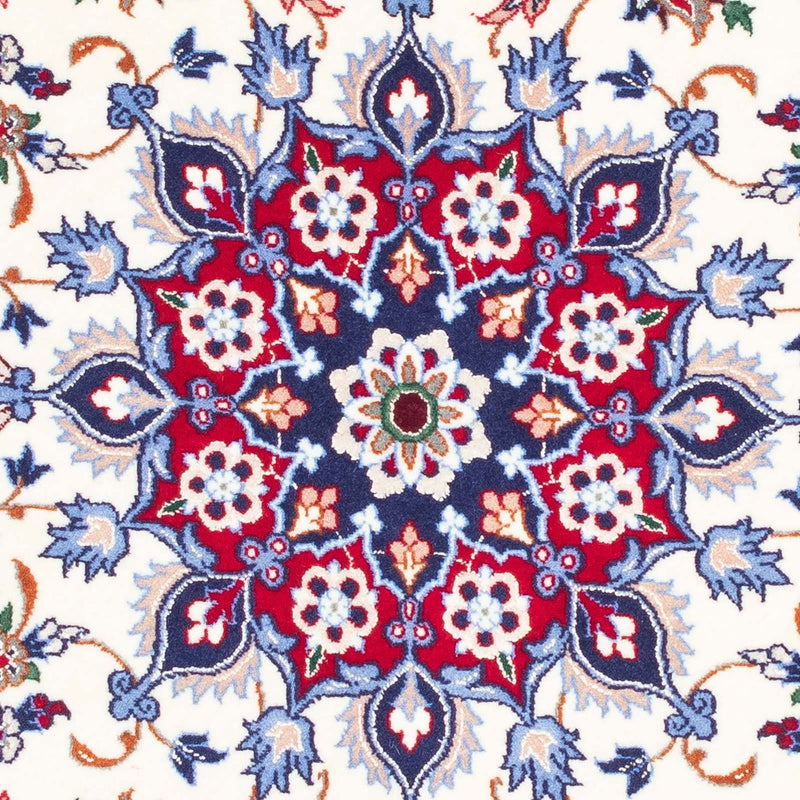 Dywan perski - Isfahan - Premium - 128 x 83 cm - beżowy