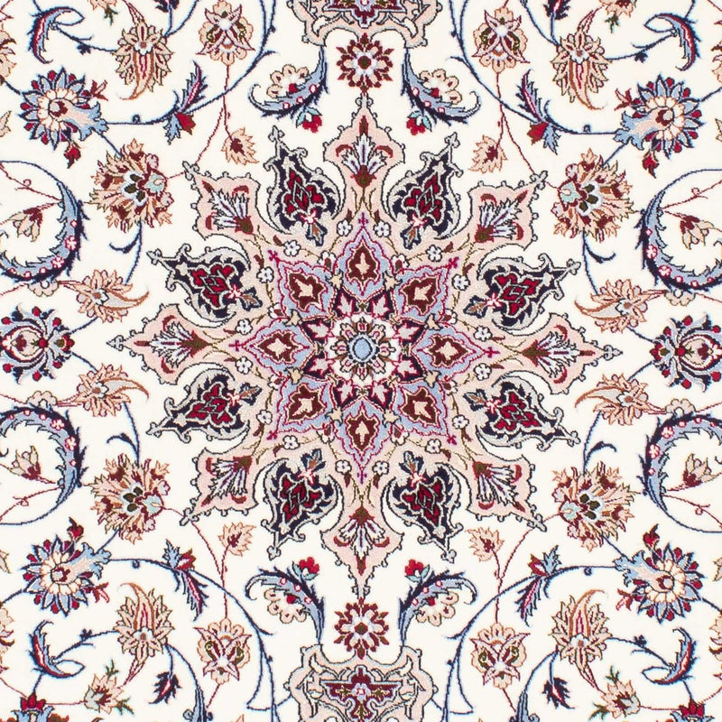 Dywan perski - Isfahan - Premium - 243 x 162 cm - beżowy