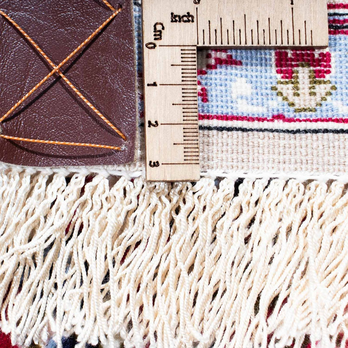 Dywan perski - Isfahan - Premium - 243 x 162 cm - beżowy