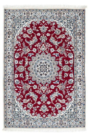Dywan perski - Nain - Królewski - 171 x 112 cm - ciemna czerwień