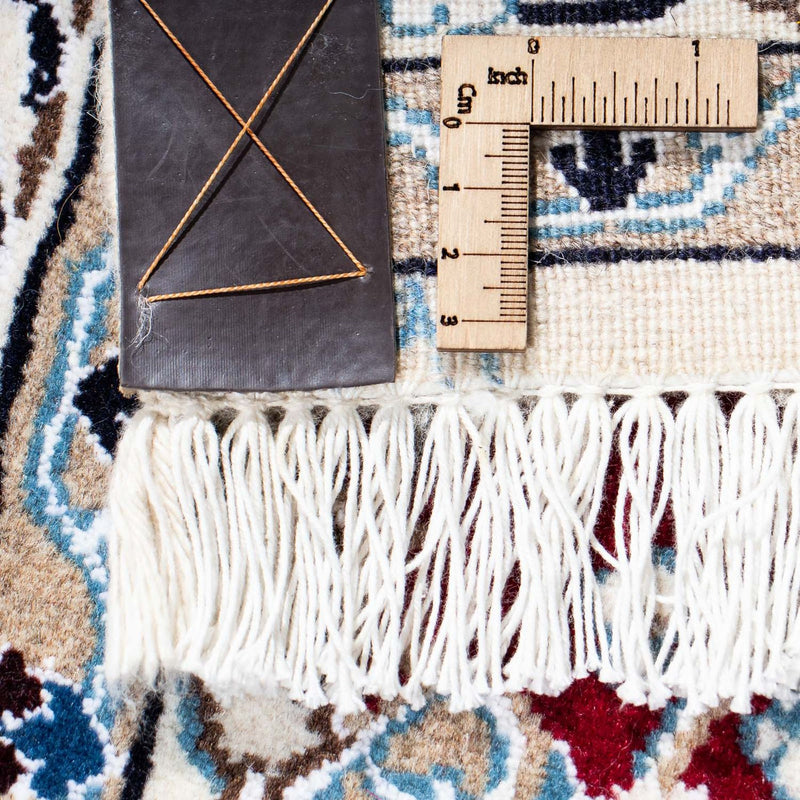 Dywan perski - Nain - Królewski - 171 x 112 cm - ciemna czerwień