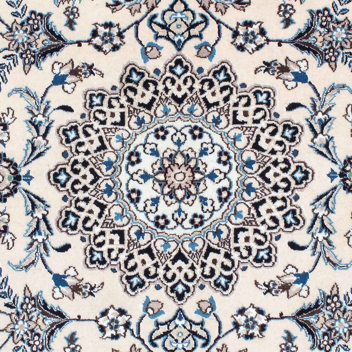 Dywan perski - Nain - Królewski - 171 x 107 cm - beżowy