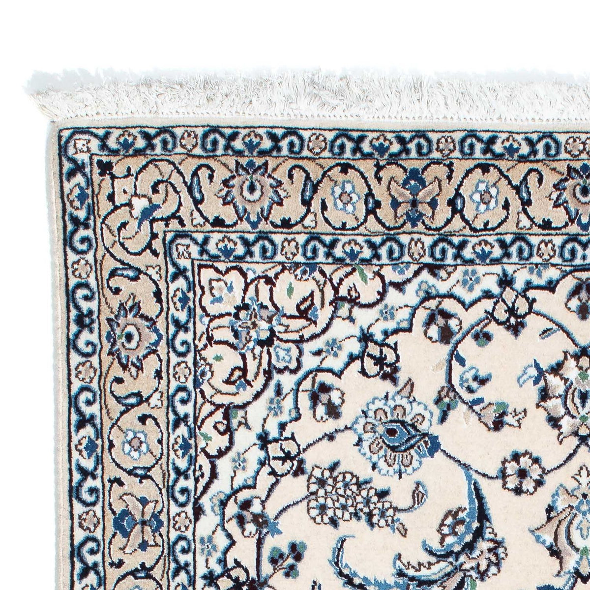 Dywan perski - Nain - Królewski - 171 x 107 cm - beżowy