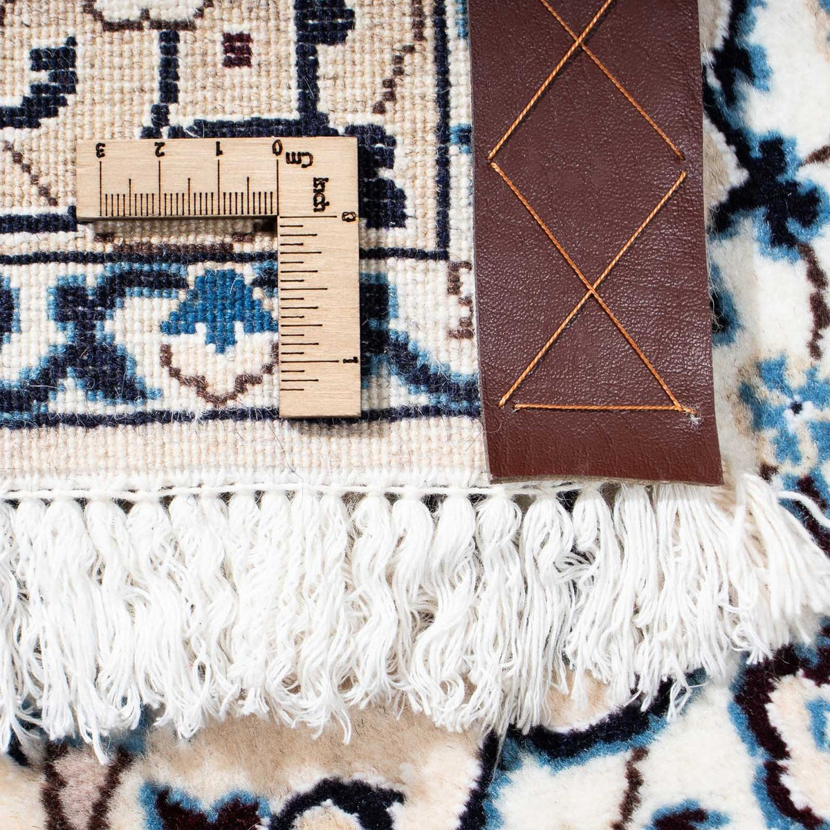 Dywan perski - Nain - Królewski - 171 x 107 cm - beżowy