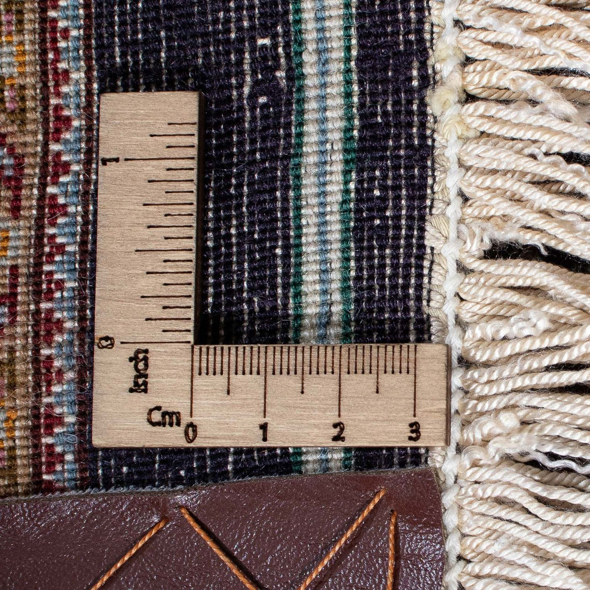 Dywan perski - Tabriz - 298 x 198 cm - jasnobrązowy