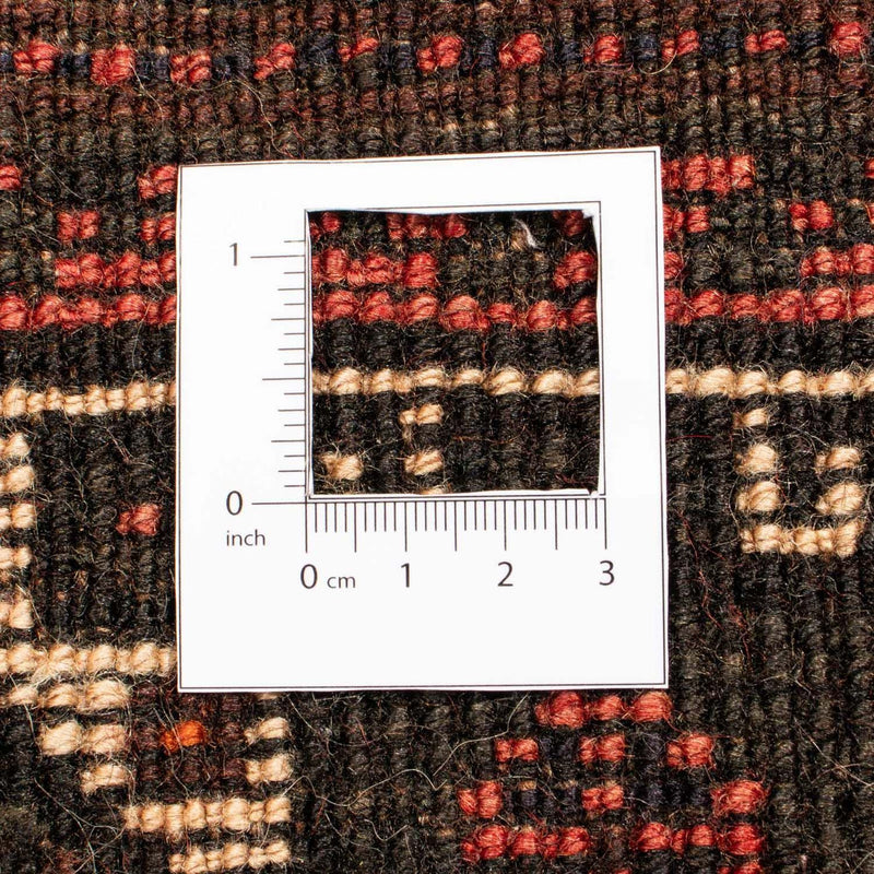 Perski dywan - Nomadyczny - 300 x 207 cm - czerwony